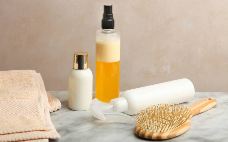 Onderhouds- en verzorgingsproducten voor toupetjes en pruiken