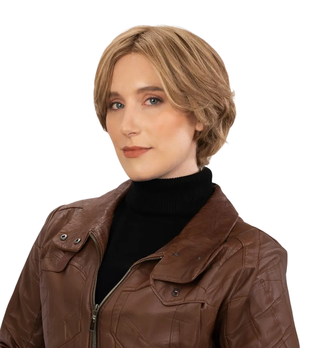 Premium korte pruik Jane