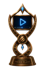 Bronzen trofee